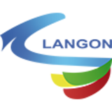 Logo officiel de Langon